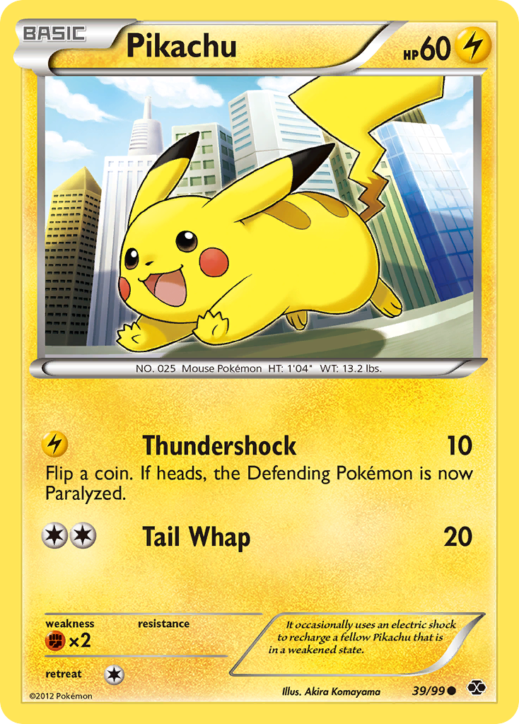 Pikachu [BW4-39]