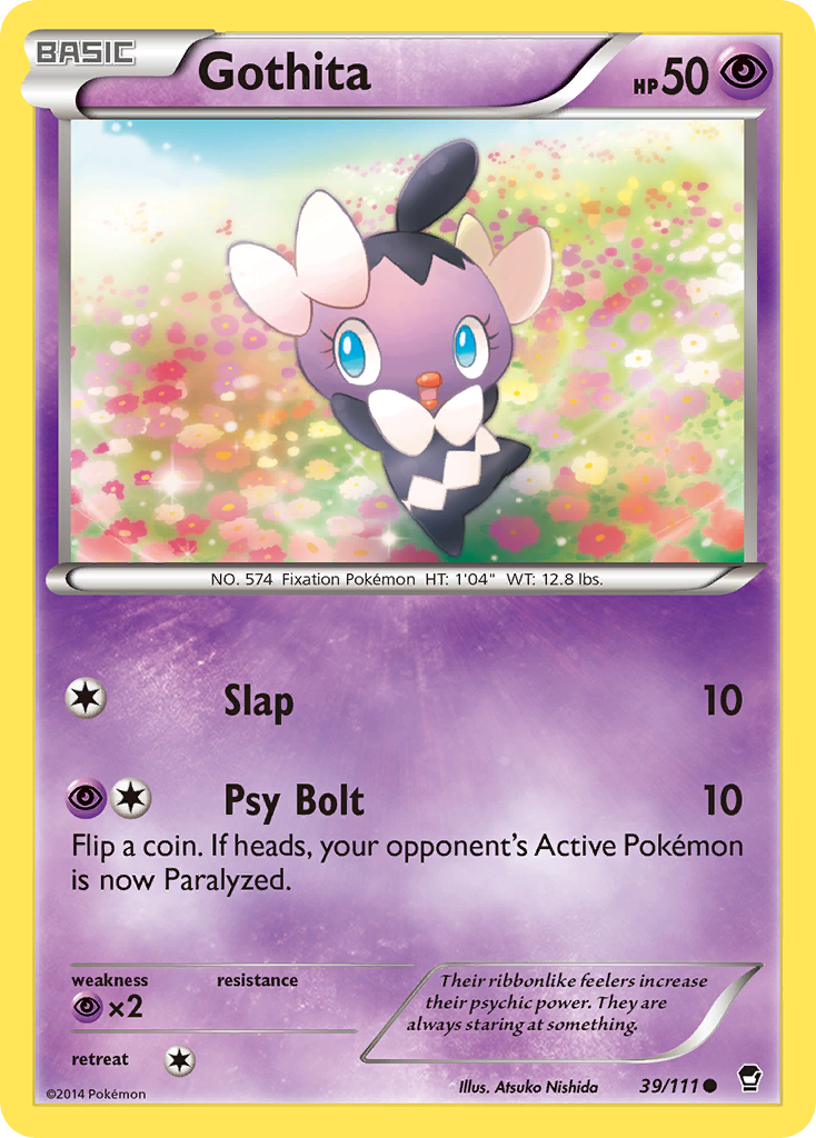 Gothita [XY3-39]