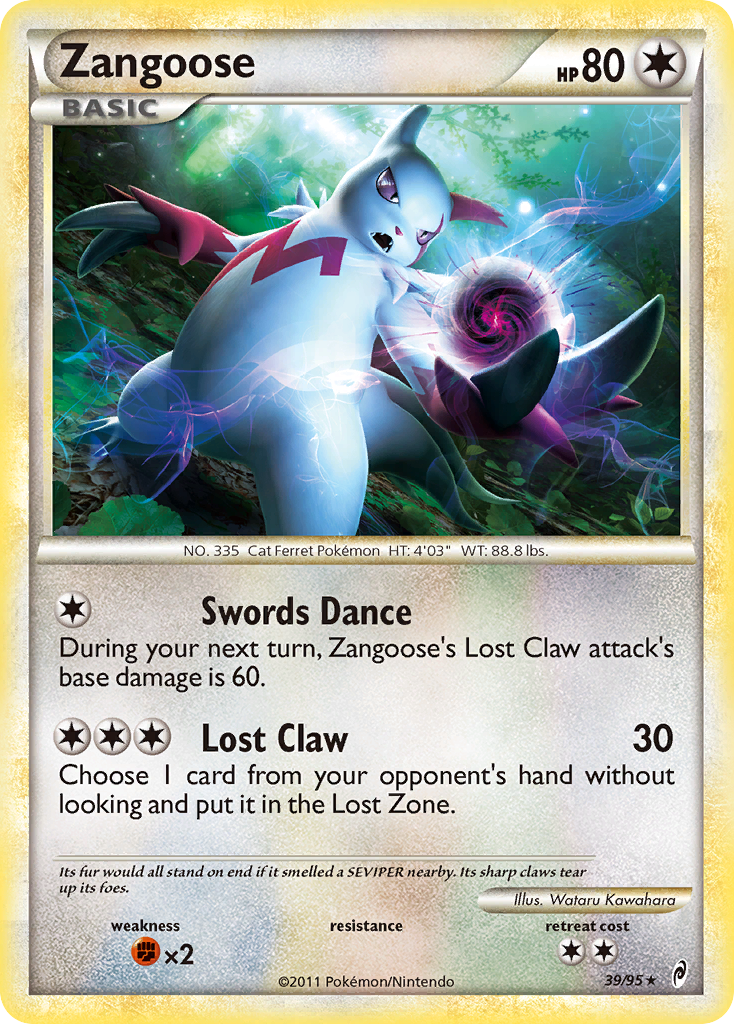 Zangoose [COL1-39]