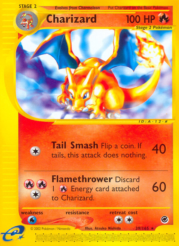 Charizard [ECARD1-39]