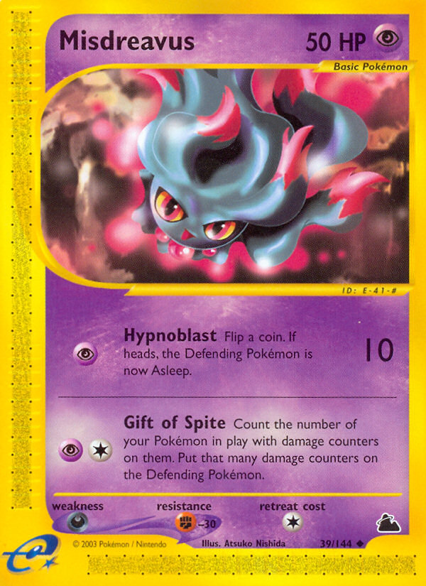 Misdreavus [ECARD3-39]