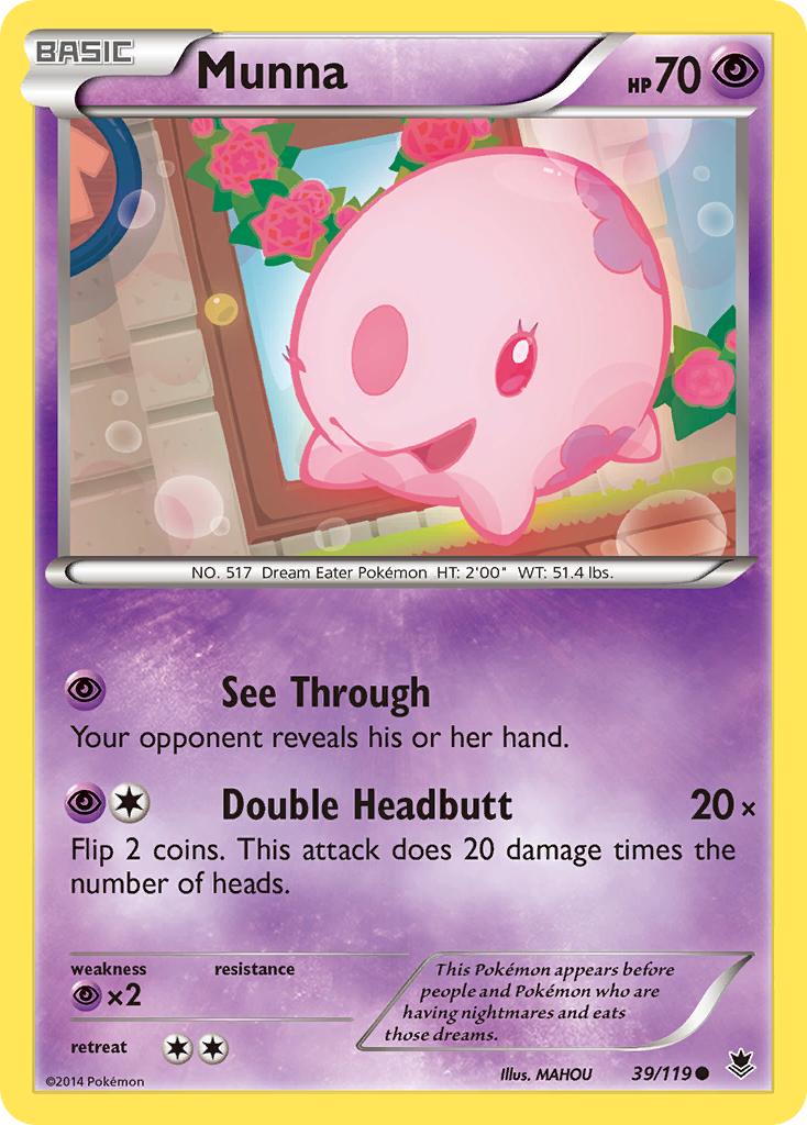 Munna [XY4-39]