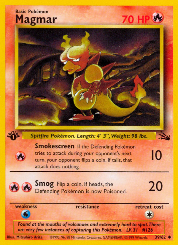 Magmar [BASE3-39]