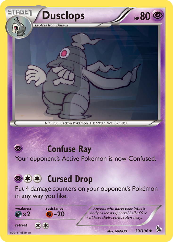 Dusclops [XY2-39]