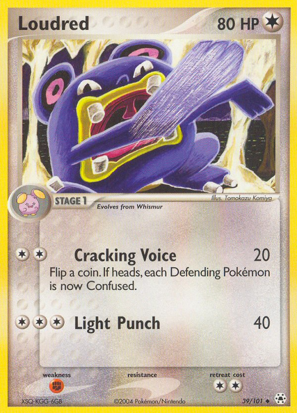 Loudred [EX5-39]