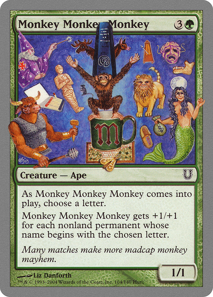 Monkey Monkey Monkey [UNH-104]