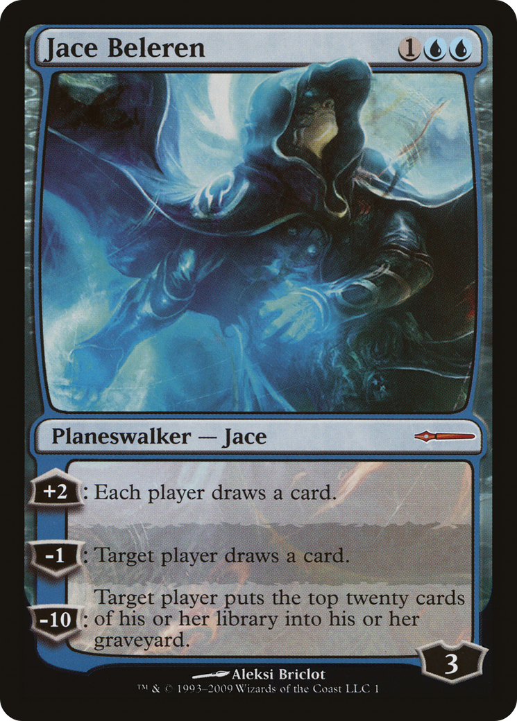 Jace Beleren - Promo [PBOOK-1]