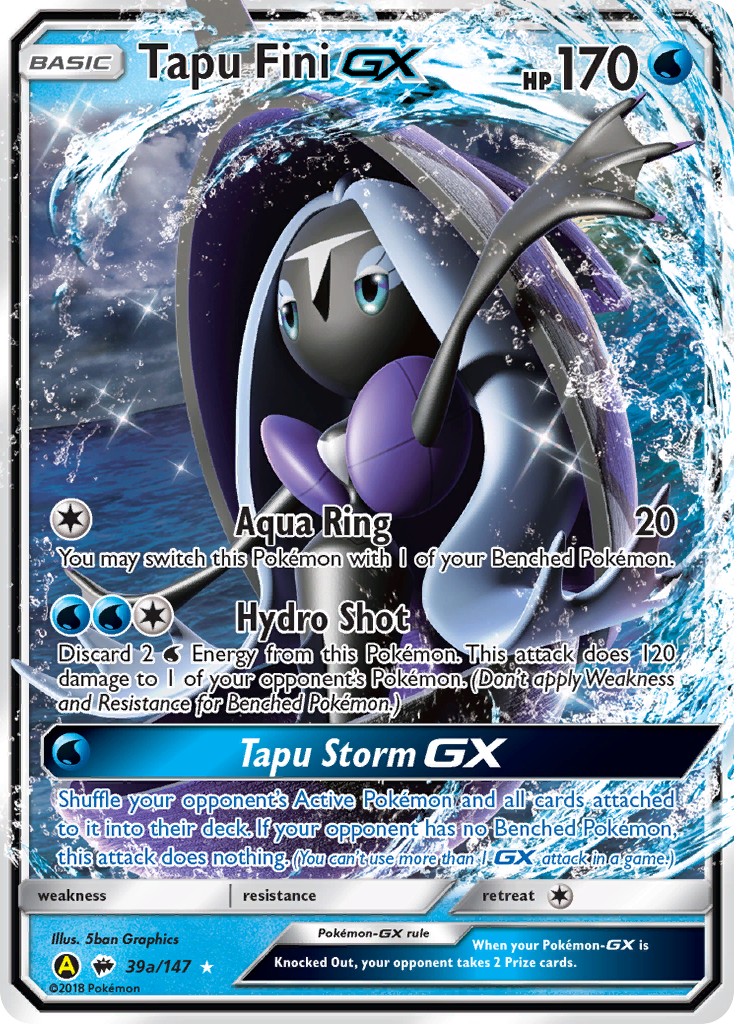 Tapu Fini-GX [SM3-39A]