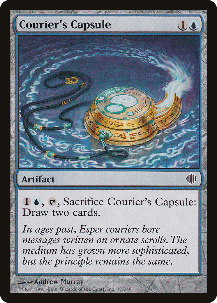 Courier's Capsule [ALA-37]