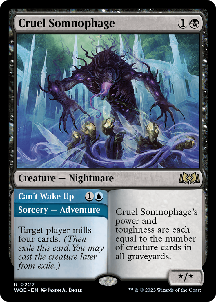 Cruel Somnophage // Can't Wake Up [WOE-222]