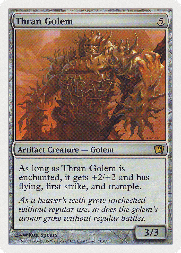 Thran Golem [9ED-313]