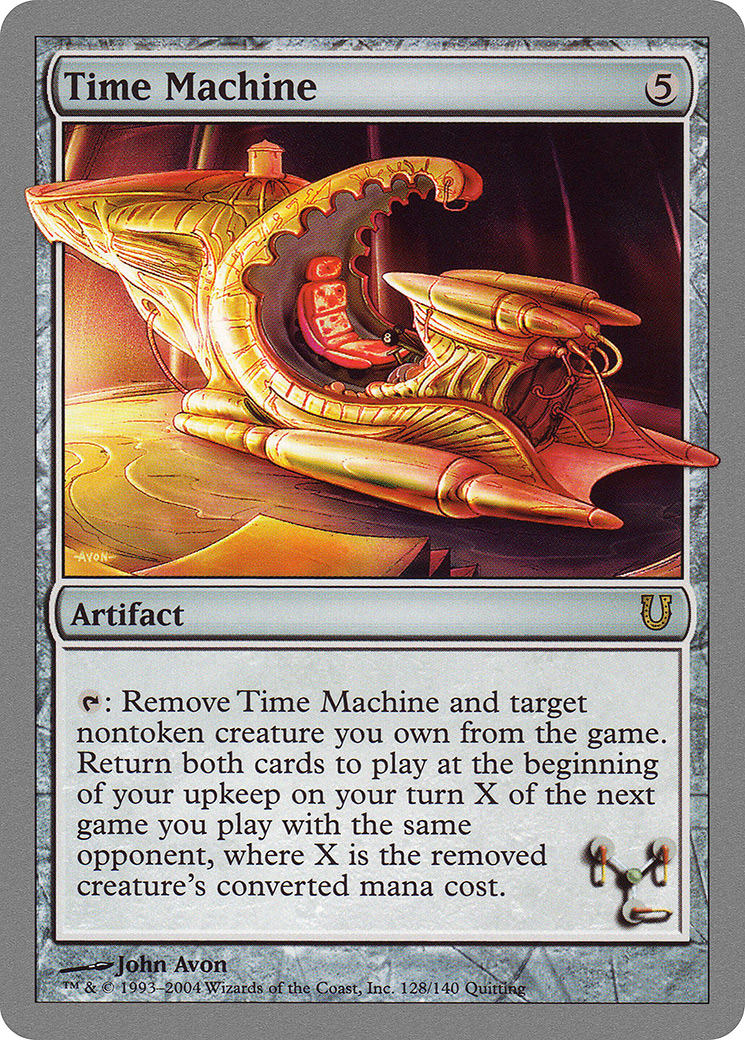 Time Machine [UNH-128]