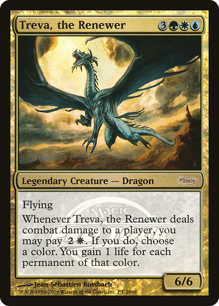 Treva, the Renewer - Promo [PPRO-2009]