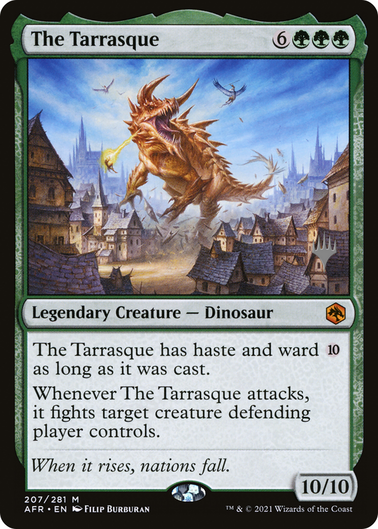 The Tarrasque - Promo Pack [PAFR-207p]