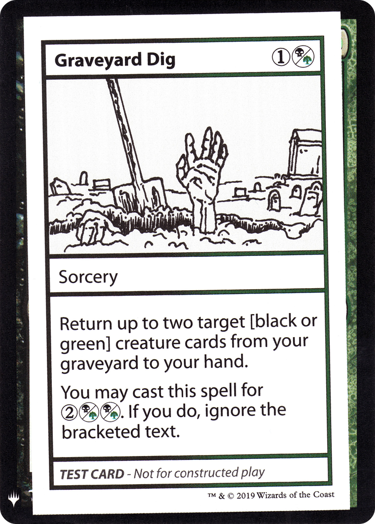 Graveyard Dig [CMB1-92]