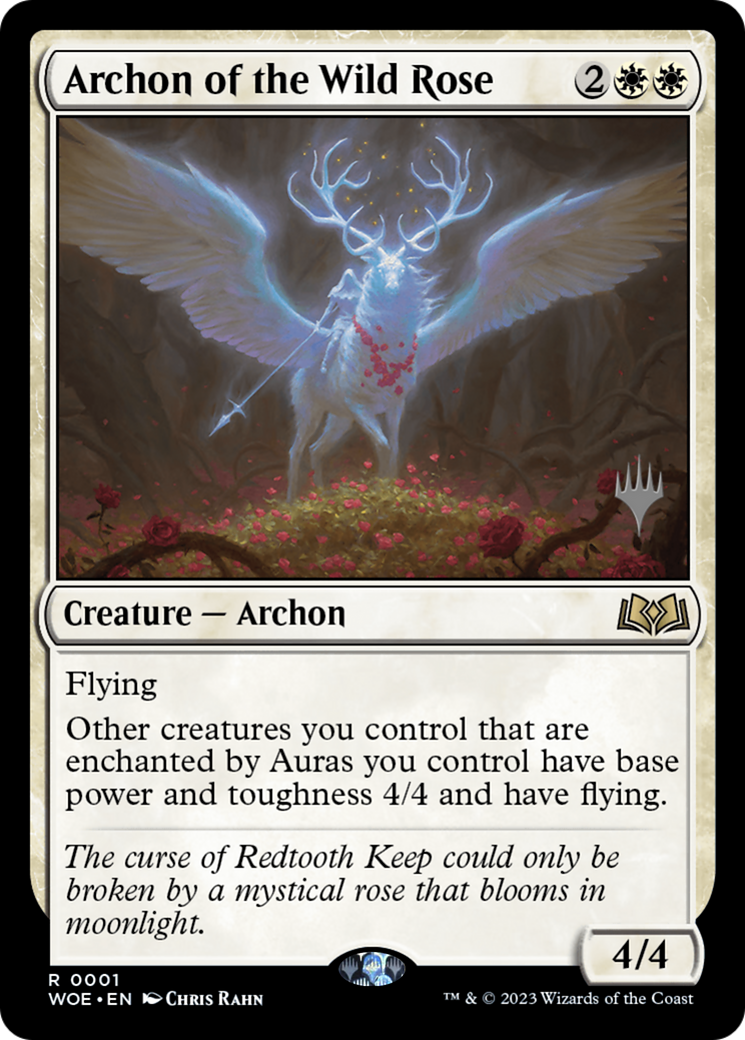 Archon of the Wild Rose - Promo Pack [PWOE-1p]