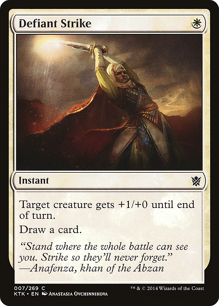 Defiant Strike [KTK-7]