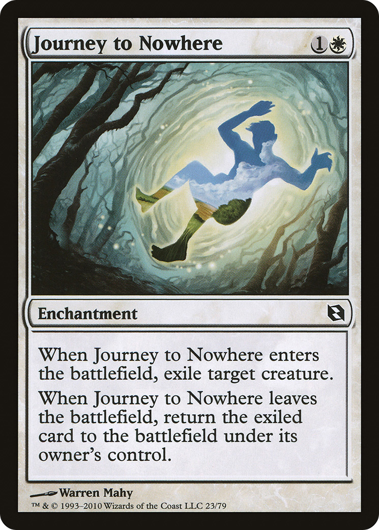 Journey to Nowhere [DDF-23]