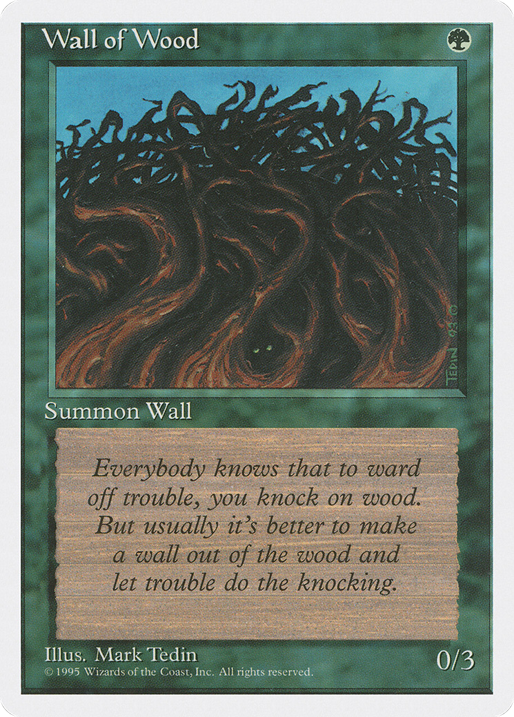 Wall of Wood [4ED-284]