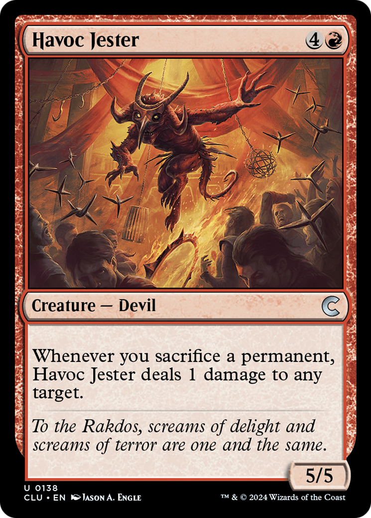 Havoc Jester [CLU-138]