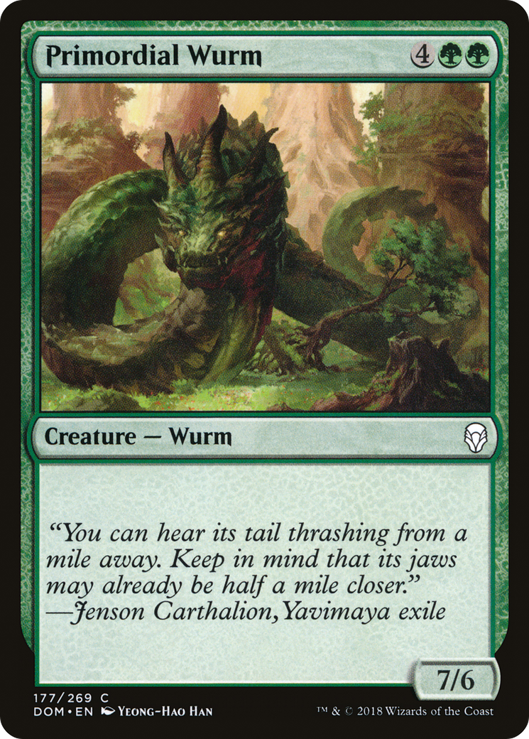 Primordial Wurm [DOM-177]