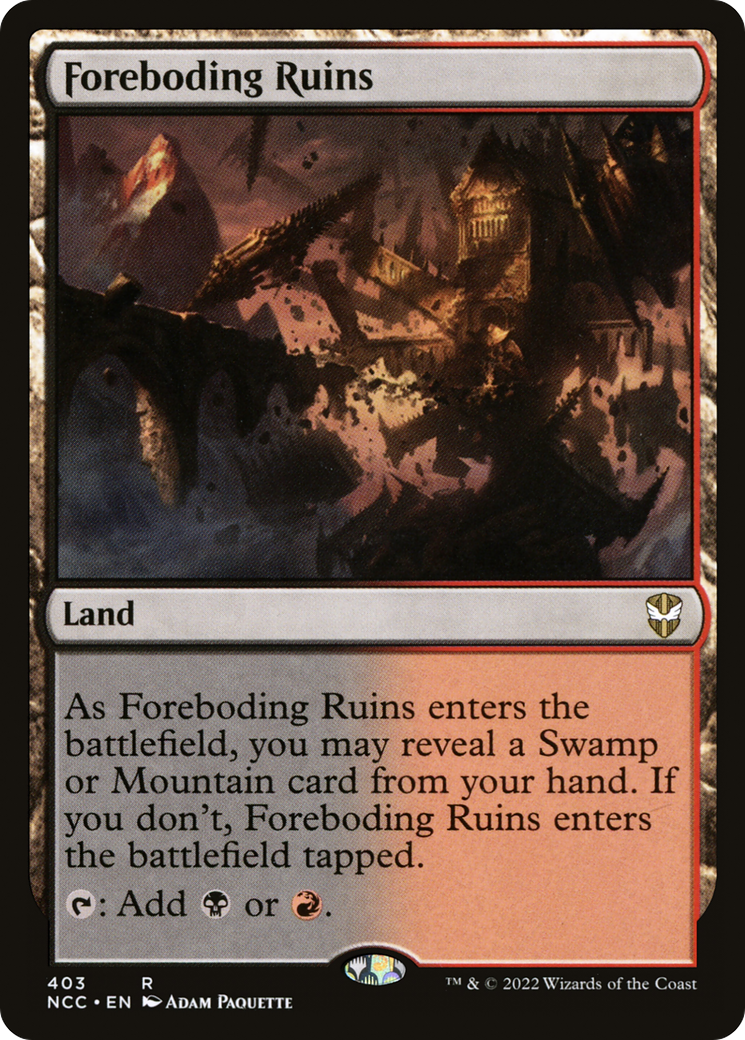 Foreboding Ruins [NCC-403]