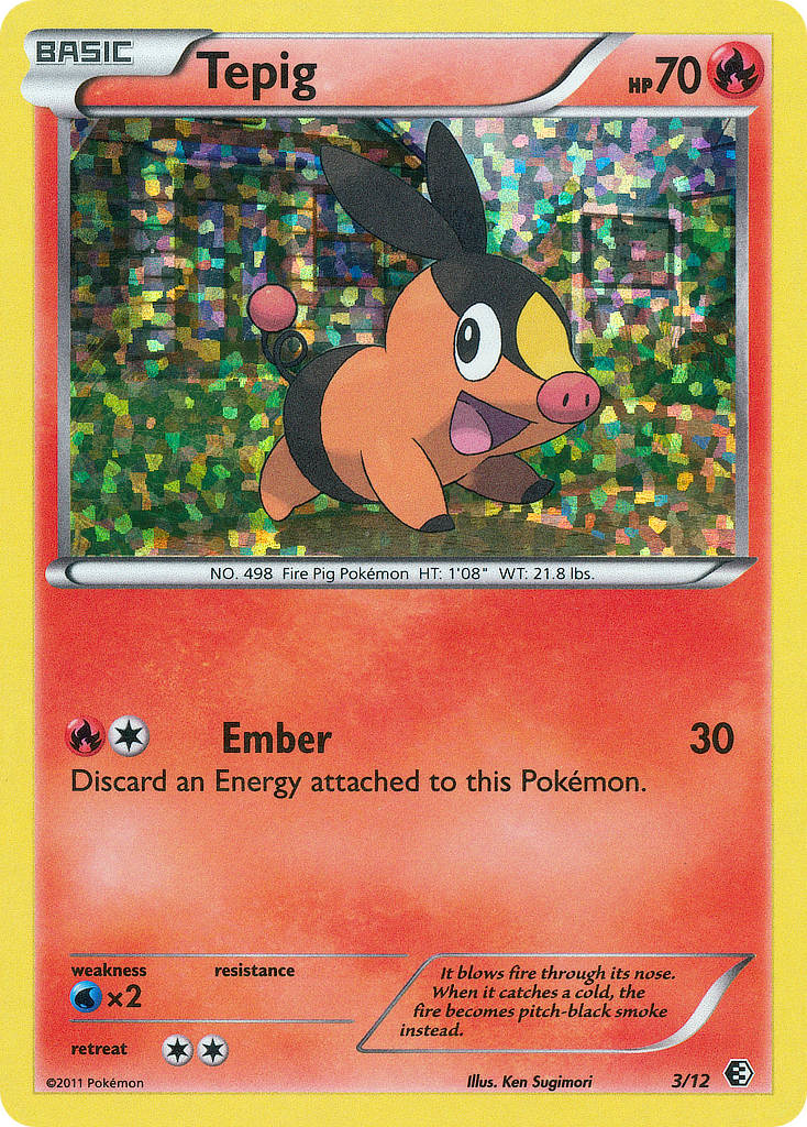 Tepig [MCD11-3]