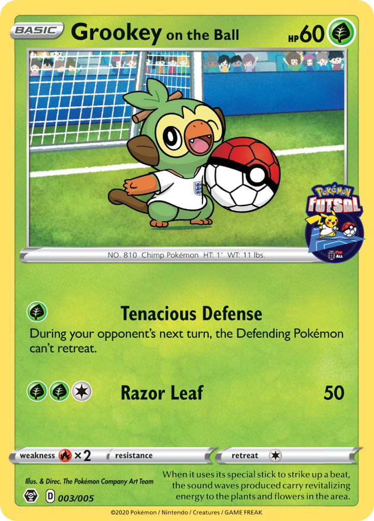 Grookey on the Ball [FUT20-3]