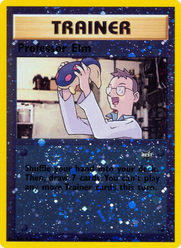Professor Elm [BP-3]