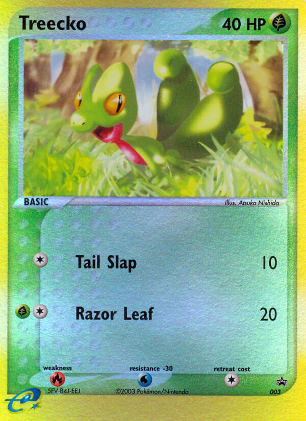 Treecko [NP-3]