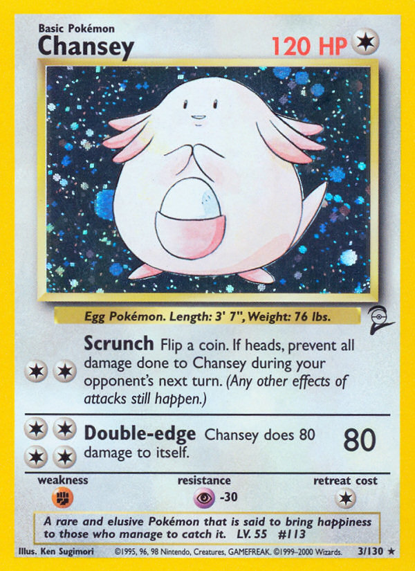 Chansey [BASE4-3]