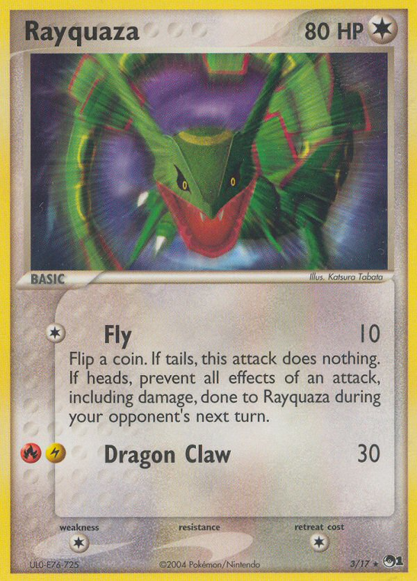 Rayquaza [POP1-3]