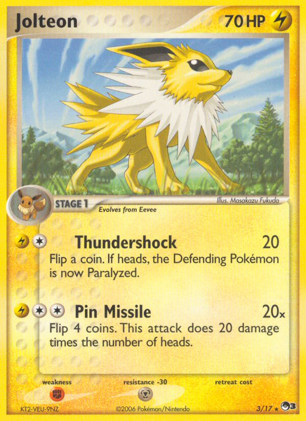 Jolteon [POP3-3]