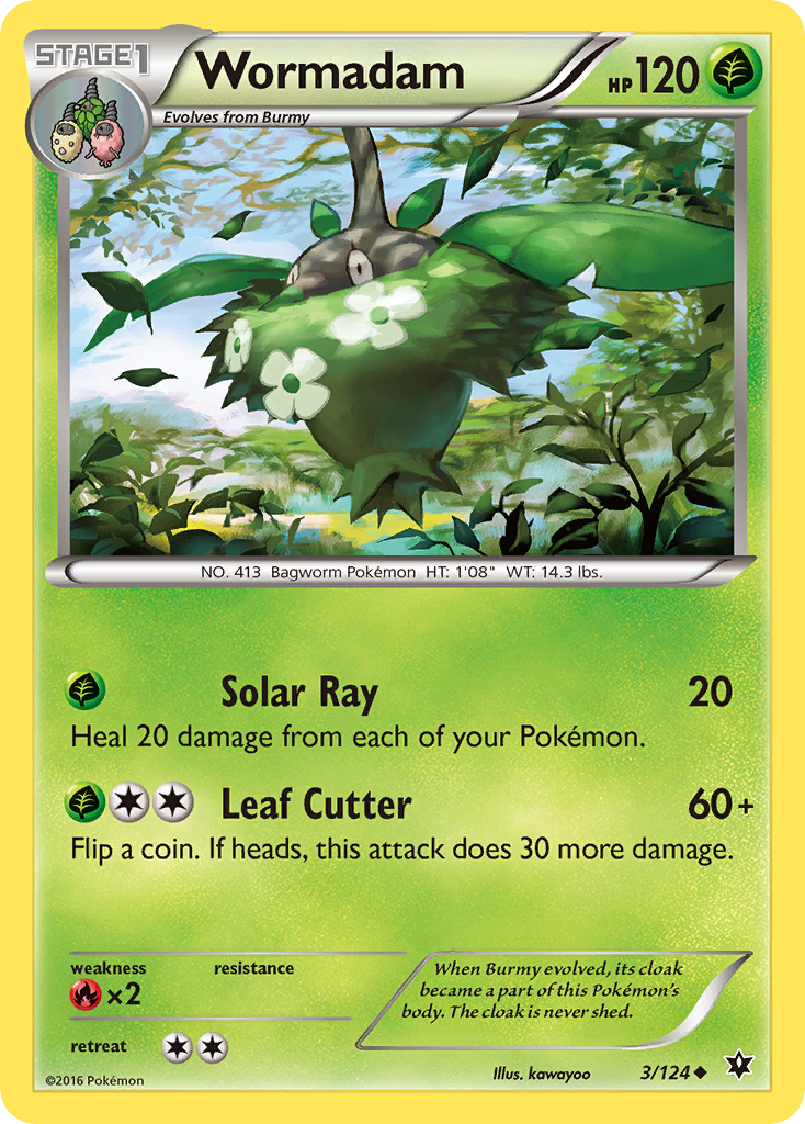 Wormadam [XY10-3]