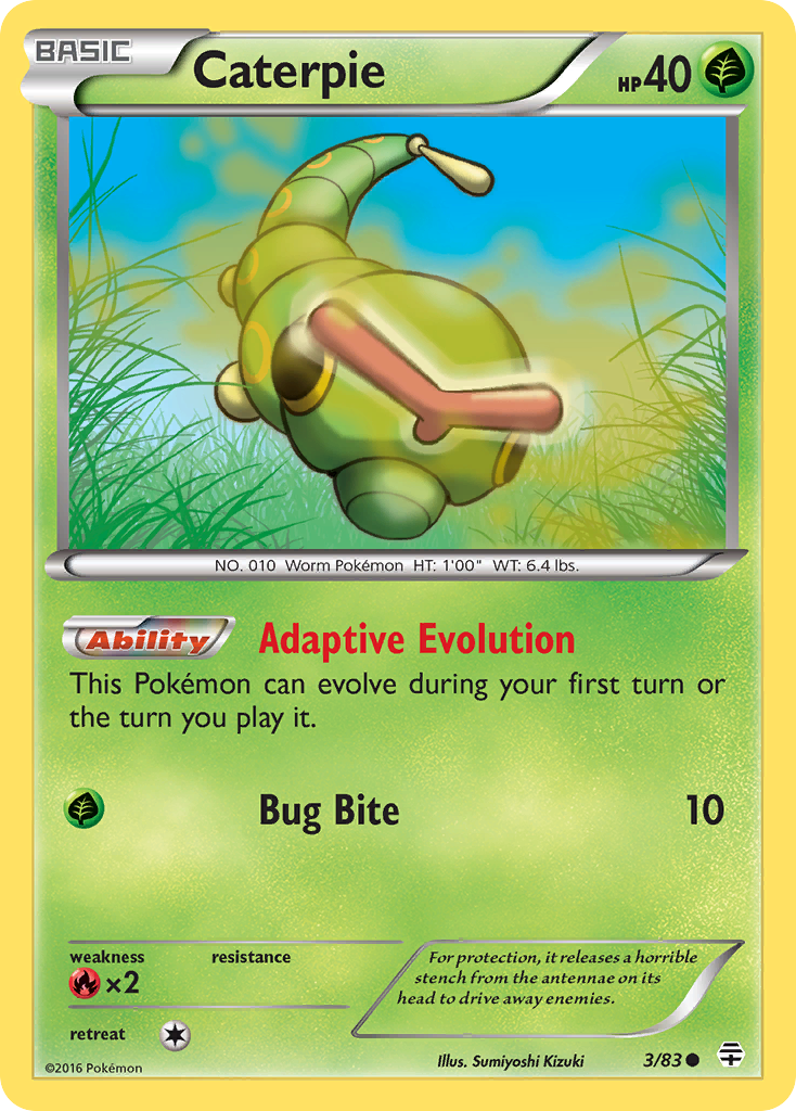 Caterpie [G1-3]