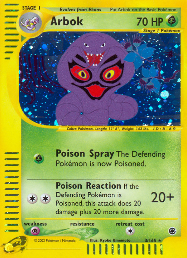 Arbok [ECARD1-3]