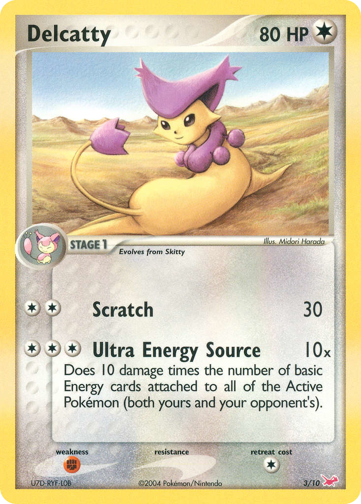 Delcatty [TK1A-3]