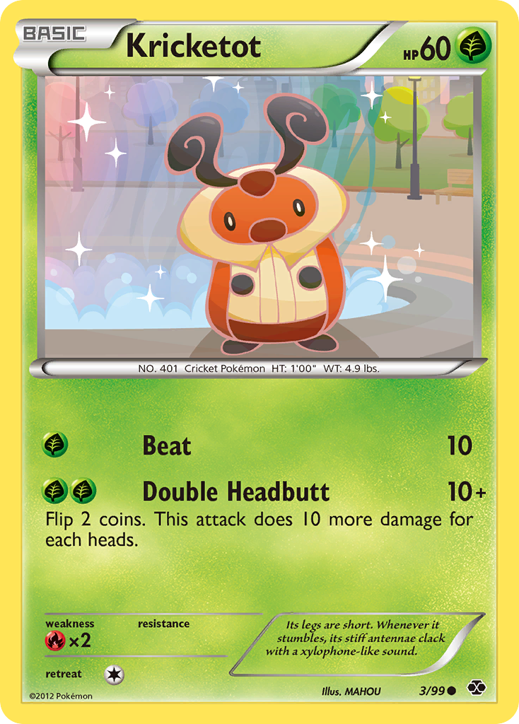 Kricketot [BW4-3]