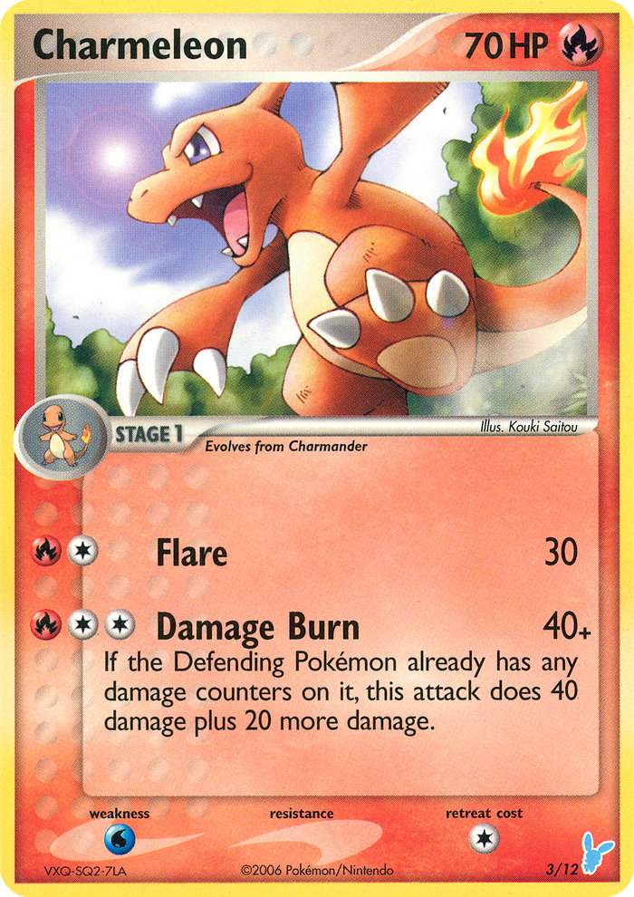 Charmeleon [TK2B-3]