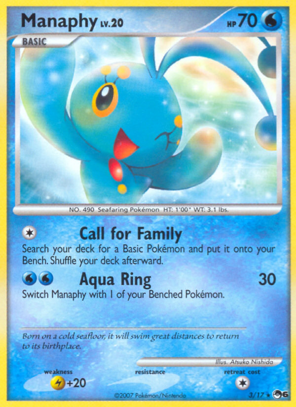 Manaphy [POP6-3]