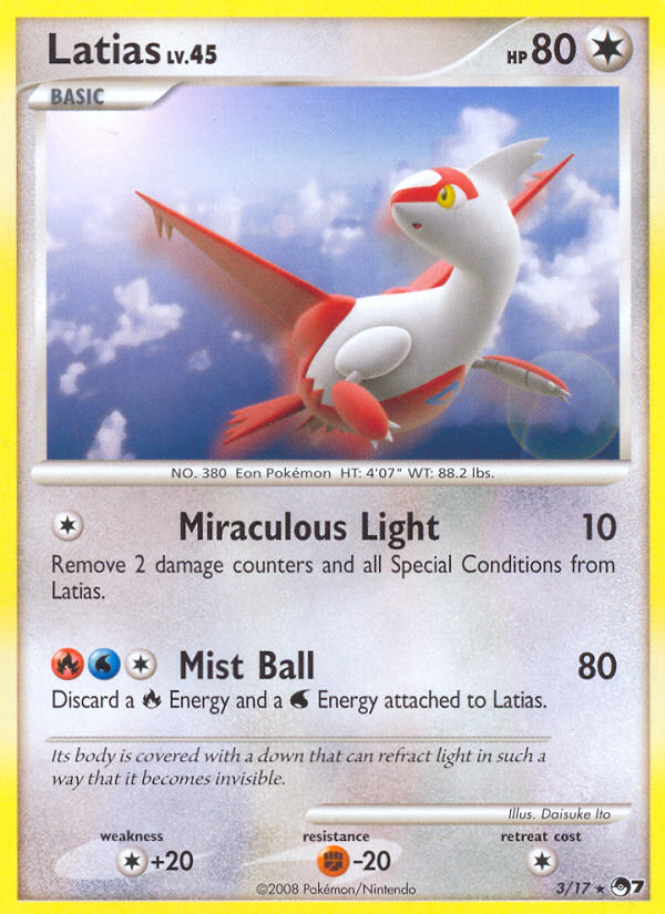 Latias [POP7-3]
