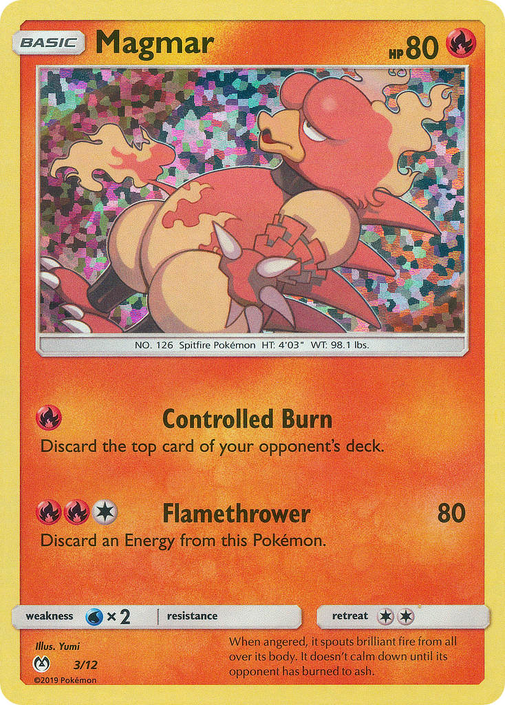 Magmar [MCD19-3]