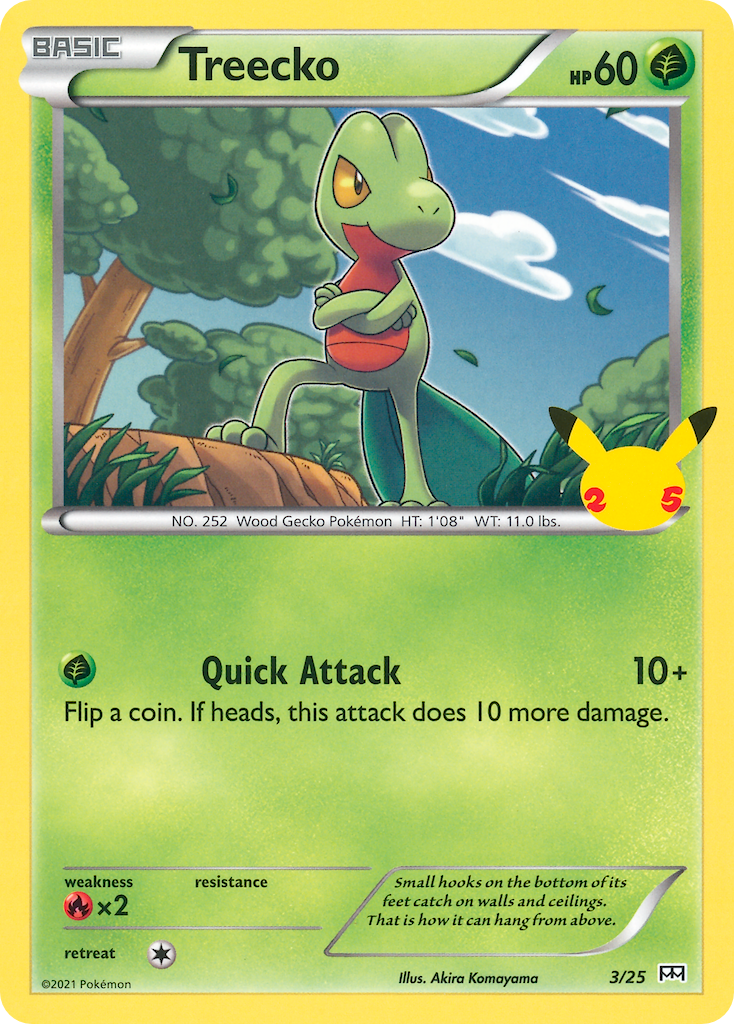 Treecko [MCD21-3]