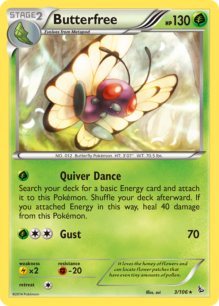 Butterfree [XY2-3]