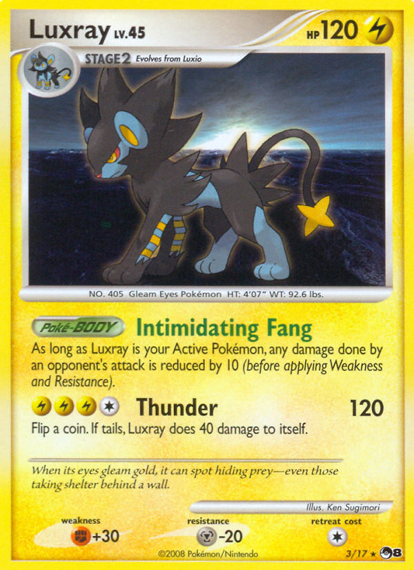 Luxray [POP8-3]
