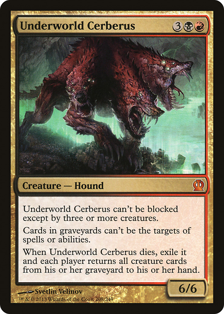 Underworld Cerberus [THS-208]