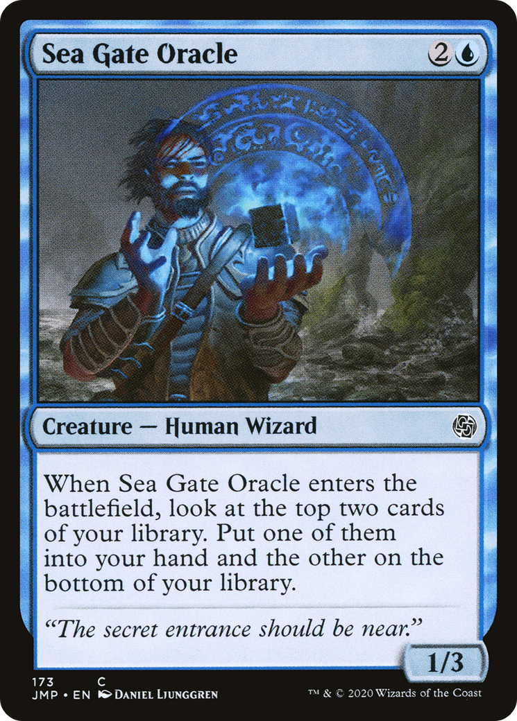 Sea Gate Oracle [JMP-173]