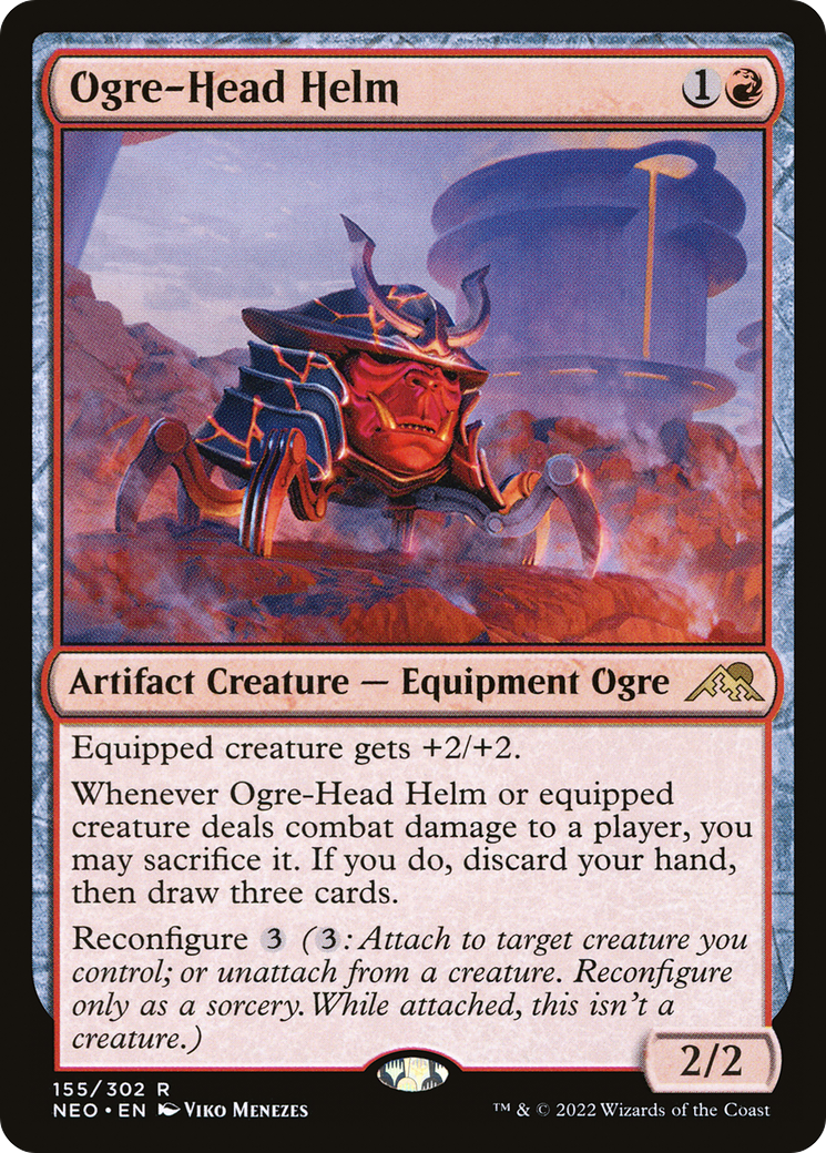 Ogre-Head Helm [NEO-155]