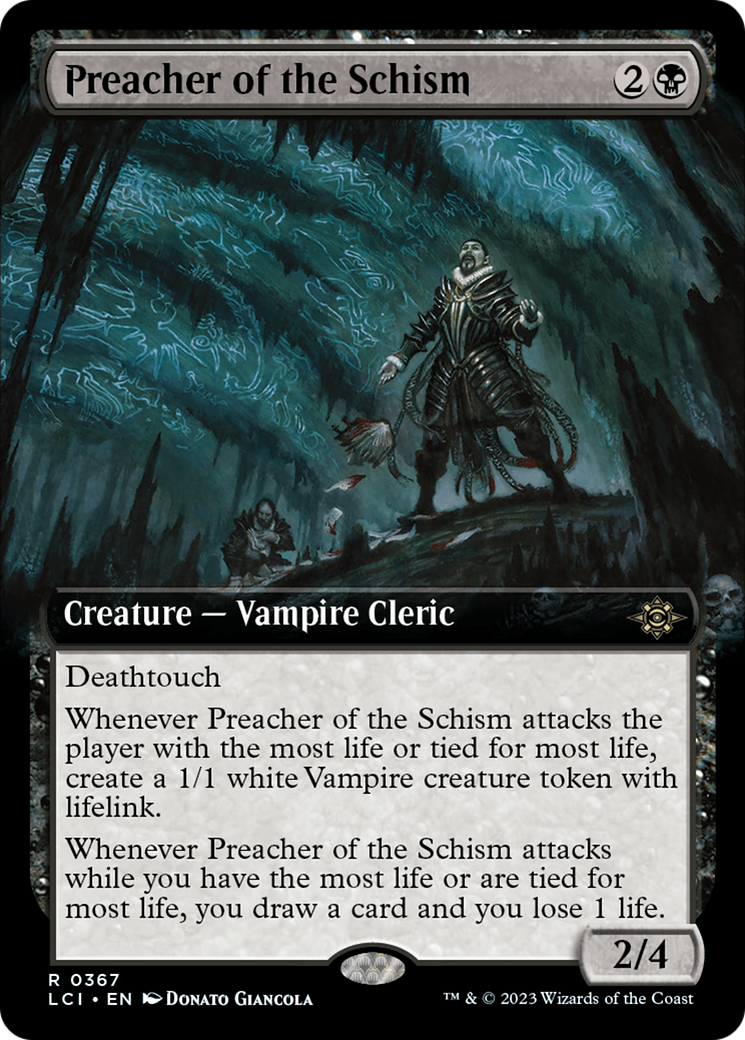 Preacher of the Schism - Extended Art [LCI-367]