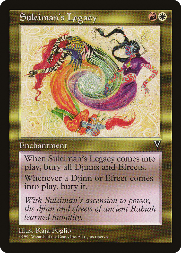 Suleiman's Legacy [VIS-138]